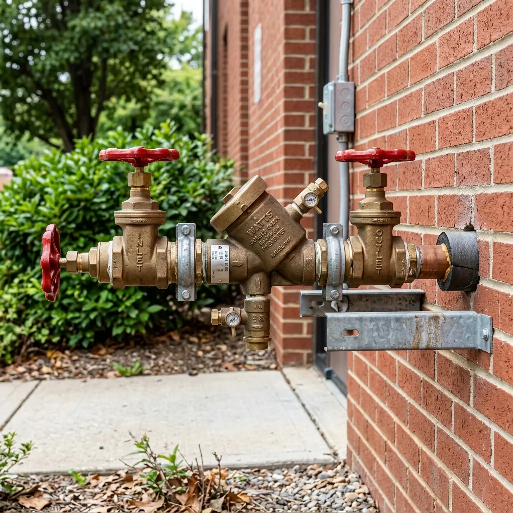 Backflow Prevention Plumber in Lake Worth, TX