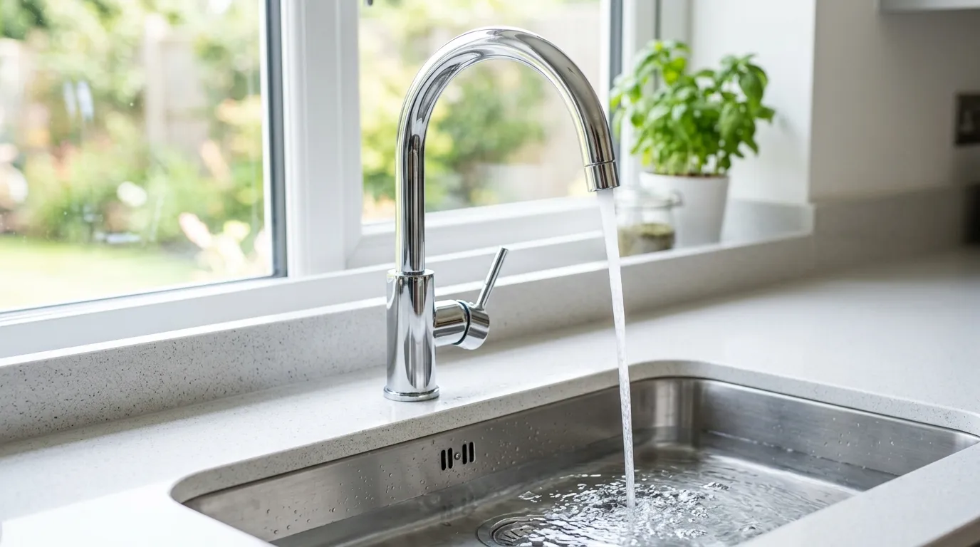 Local Plumbing Master Pros same day plumber fixing a faucet in Lake Worth, TX