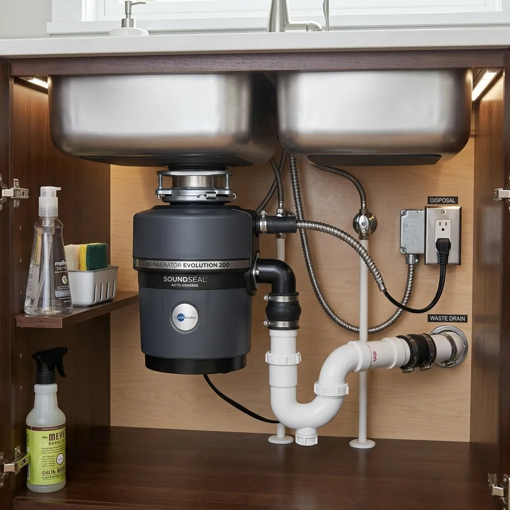 Garbage Disposal Repair Plumber in Lake Worth, TX